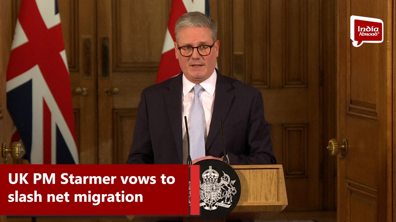 UK PM Starmer vows to slash net migration